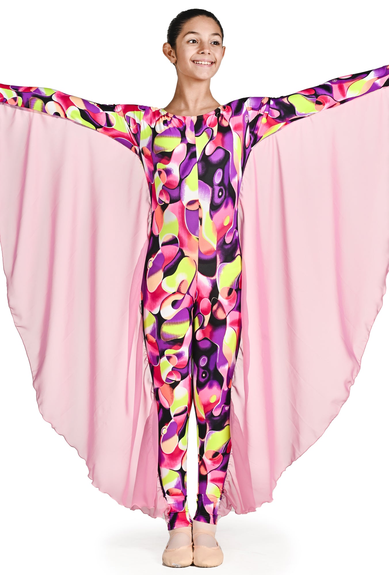 Tuta danza Butterfly JZP7425