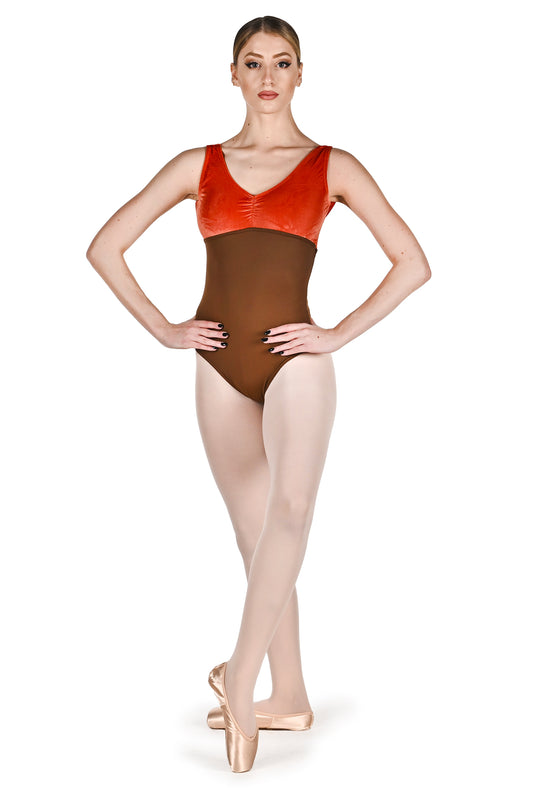 Trikot danza Sara Velvet B6802