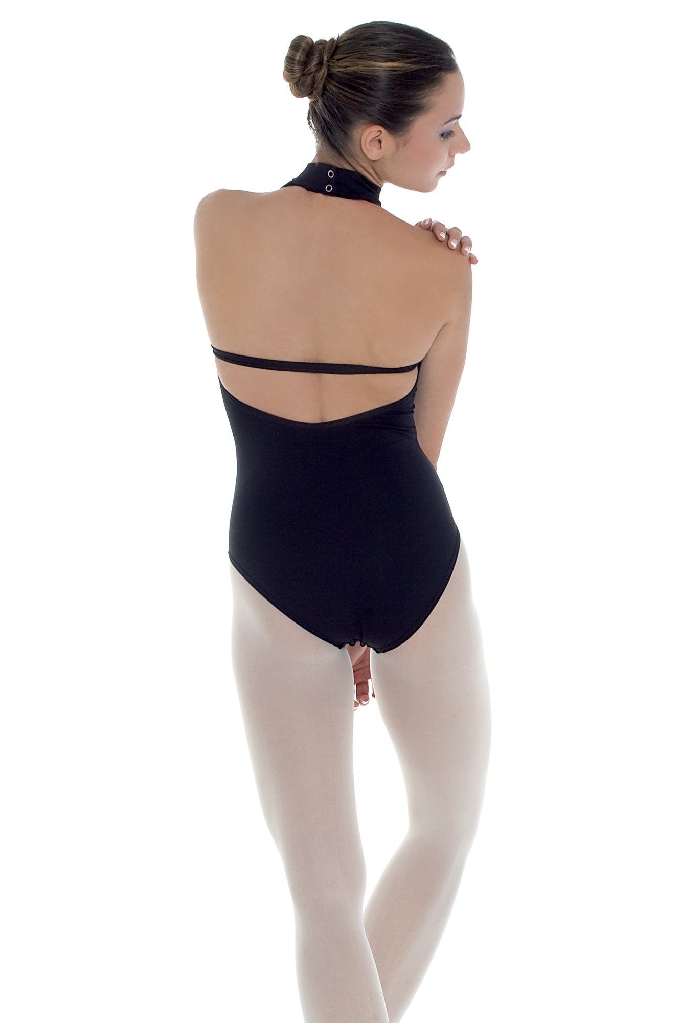 Body danza con collo alto MARGOT B513-STUDIODANZA