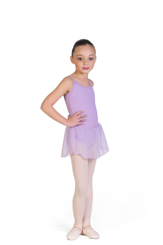 Body danza con gonna MERSIA B7028-STUDIODANZA