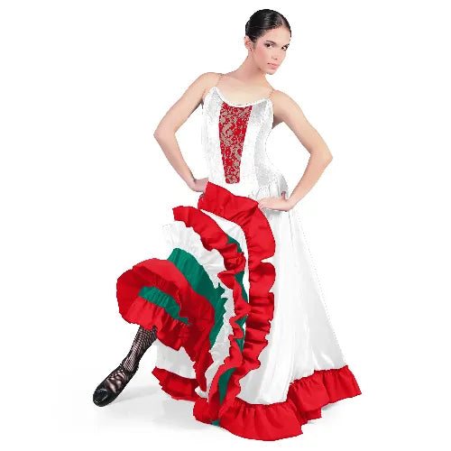 Vestito per danza CAN CAN C2528