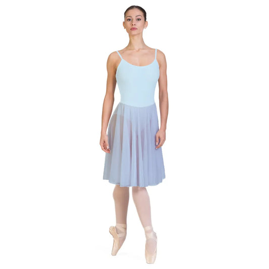 Body con gonna in microrete MARIGA B7023