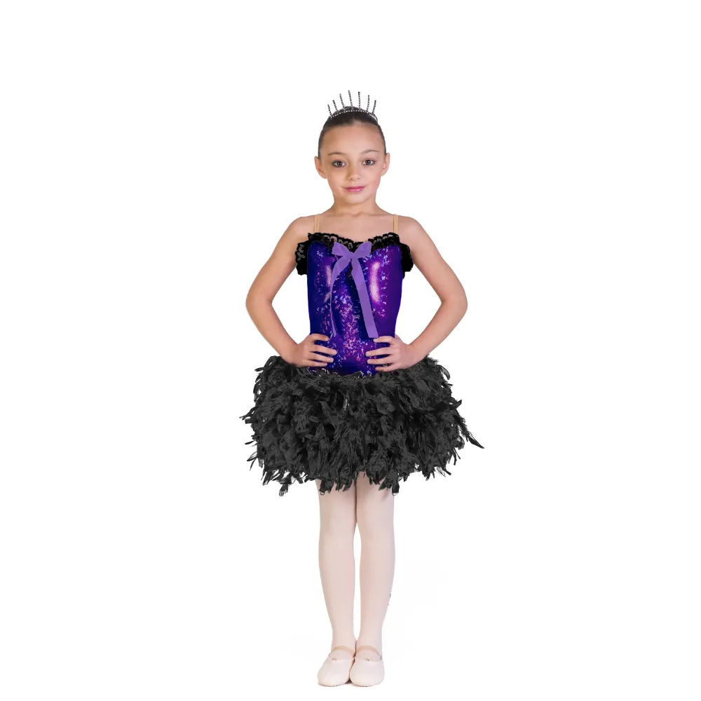 Costume danza BABY CABARET C2155