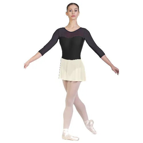 Body danza con gonna ROSSET B7016