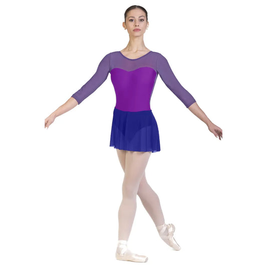 Body danza con gonna ROSSET B7016