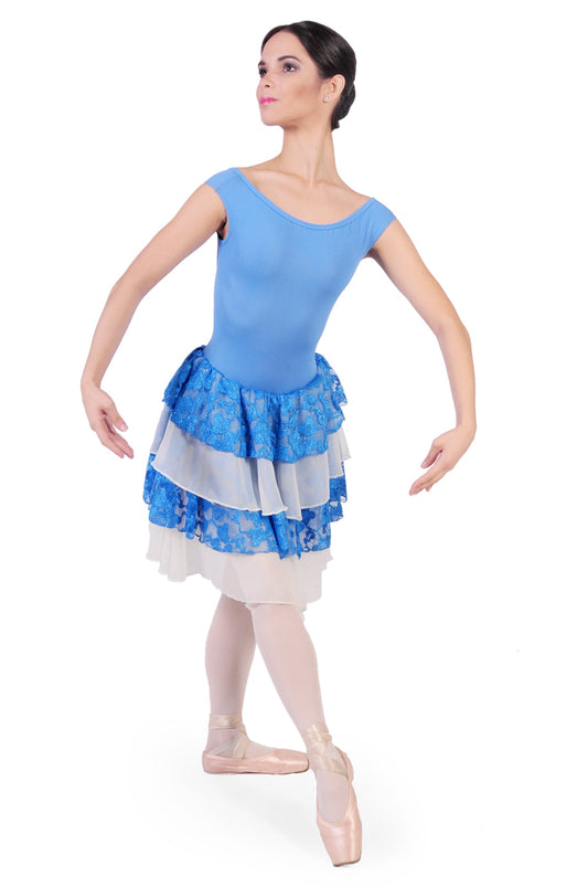 Vestito danza DAMINA C2523-STUDIODANZA