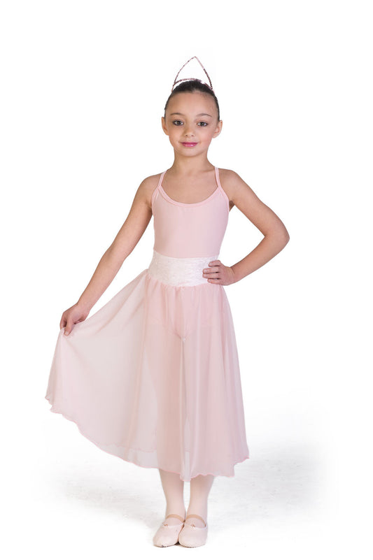 Vestito danza classica BABY ROMANTIC C2549-STUDIODANZA